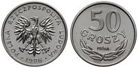 Polska, 50 groszy, 1986