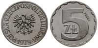 Polska, 5 złotych, 1979