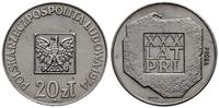 Polska, 20 złotych, 1974