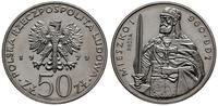 50 złotych 1979, Warszawa, Mieszko I (półpostać)