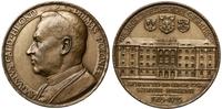 medal August Hlond, sygnowany J. Wysocki 1930 r.
