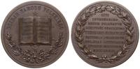 Polska, medal poświęcony historykowi Teodorowi Morawskiemu 1873