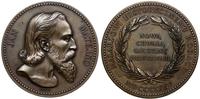 Polska, medal Jan Matejko - z roku 1875