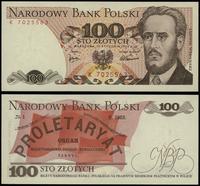 100 złotych 15.01.1975, seria K, numeracja 70255