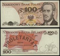 100 złotych 15.01.1975, seria C, numeracja 50802