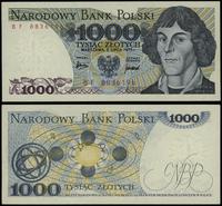 1.000 złotych 2.07.1975, seria BF, numeracja 883
