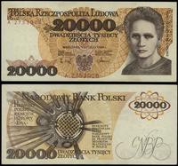 20.000 złotych 1.02.1989, seria A, numeracja 275