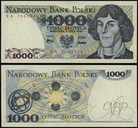 1.000 złotych 2.06.1975, seria BA, numeracja 704