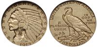 5 dolarów 1913, Filadelfia, typ Indian Head, mon