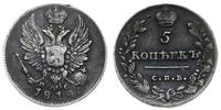 5 kopiejek 1814 СПБ ПС, Petersburg , moneta w ci