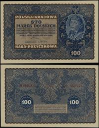 100 marek polskich 23.08.1919, seria IH-G, numer
