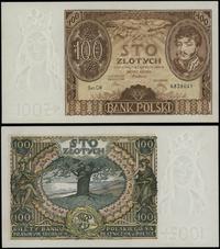 100 złotych 9.11.1934, seria CW, numeracja 62280