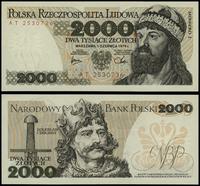 2.000 złotych 1.06.1979, seria AT, numeracja 253