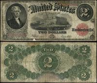 2 dolary 1917, seria D65946288A, podpisy Speelma