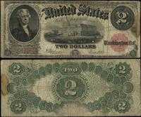 2 dolary 1917, seria D70067583A, podpisy Speelma