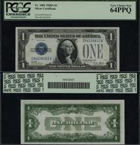 1 dolar 1928, seria Z94226653A, podpisy Woods i 