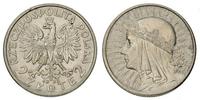 2 złote 1933, Głowa Kobiety, Parchimowicz 110.b