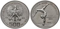 500 złotych 1983, Warszawa, Igrzyska XXIII Olimp