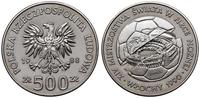 500 złotych 1988, Warszawa, XIV Mistrzostwa Świa