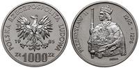 1.000 złotych 1985, Warszawa, Przemysław II /pół