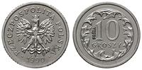 Polska, 10 groszy, 1990
