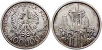 100.000 złotych 1990, USA, Solidarność - bez lit