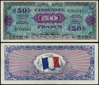 50 franków 1944, numeracja 37952513, złamane w p