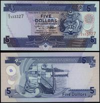 5 dolarów 1997, seria C/2, numeracja 233327, pię