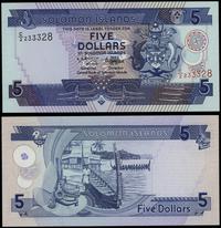 5 dolarów 1997, seria C/2, numeracja 233328, pię