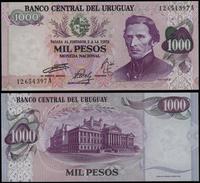 1.000 pesos 1974, seria A, numeracja 12654397, p