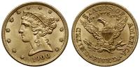 5 dolarów 1900, Filadelfia, typ Liberty Head wit