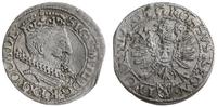 grosz 1606, Kraków, herb Lewart w prostej tarczy
