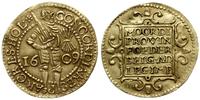 dukat 1609, złoto 3.45 g, Purmer Ho13, Delmonte 