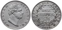 1 rupia 1835, srebro 11.66 g, KM 450.3