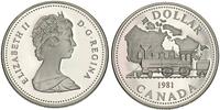 1 dolar 1981, srebro "500" 23.6 g
