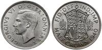 1/2 korony 1940, srebro próby 500, piękne, Seaby
