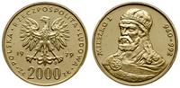 2.000 złotych 1979, Warszawa, Mieszko 960-992, z