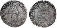 Niderlandy, 1/2 silver dukata, 1663