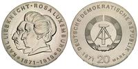 20 marek 1971, Karl Liebknecht, Rosa Luxemburg, 