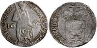 talar (silverdukat) 1660, srebro 27.88 g, Dav. 4