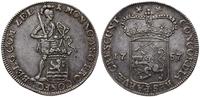 talar (silverdukat) 1757, srebro 27.97 g, patyna