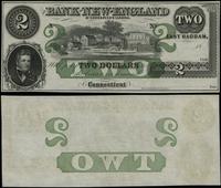 2 dolary 1860, seria A, bez numeracji ani daty e