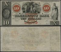 10 dolarów 1850-1860, seria A, numeracja 5478, u