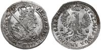 Niemcy, ort, 1699