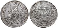 talar 1623, Drezno, srebro 29.01 g, Dav. 7601, S