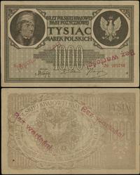 1.000 marek polskich 17.05.1919, Ser. L, numerac