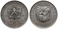 Polska, 20 złotych, 1975