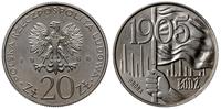 Polska, 20 złotych, 1980