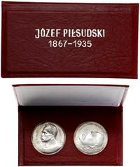 Polska, zestaw medali z Józefem Piłsudskim