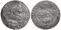 szóstak 1596, Malbork, małe popiersie króla, nie